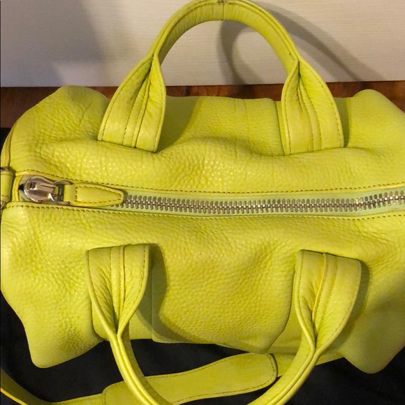 Alexander Wang Rocco Bag in Neon - Picture 4 of 8